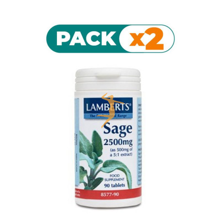 Pack 2x SALVIA 2500Mg. LAMBERTS