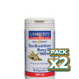 Pack 2x ACEITE DEL FRUTO DEL ESPINO AMARILLO 1000Mg. LAMBERTS
