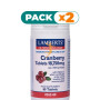 Pack 2x CRANBERRY 18.750Mg. 60 TABLETAS LAMBERTS