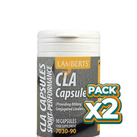 Pack 2x CLA CAPSULES 90 CÁPSULAS LAMBERTS