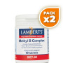 Pack 2x METHYL B COMPLEX 60 TABLETAS LAMBERTS