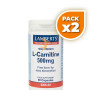 Pack 2x L-CARNITINA 500Mg. 60 CÁPSULAS LAMBERTS