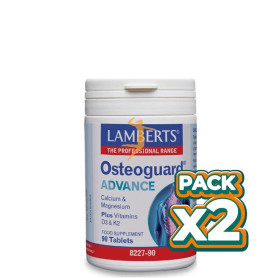 Pack 2x OSTEOGUARD ADVANCE 90 TABLETAS LAMBERTS