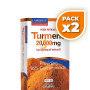 Pack 2x TURMERIC 20.000Mg. 60 TABLETAS LAMBERTS