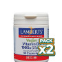 Pack 2x VITAMINA D3 VEGAN 90 CÁPSULAS LAMBERTS