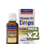 Pack 2x VITAMINA D3 20Ml. LAMBERTS