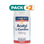 Pack 2x L-ACETIL CARNITINA 60 CÁPSULAS LAMBERTS