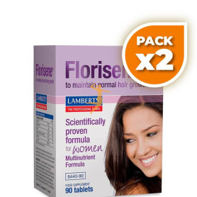 Pack 2x FLORISENE 90 TABLETAS LAMBERTS