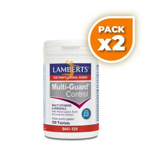 Pack 2x MULTI-GUARD CONTROL 120 TABLETAS LAMBERTS