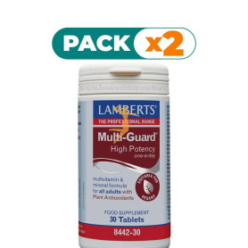 Pack 2x MULTI-GUARD 30 TABLETAS LAMBERTS