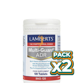 Pack 2x MULTI-GUARD ADR 120 TABLETAS LAMBERTS