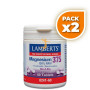 Pack 2x MAGNESIO 375 60 TABLETAS LAMBERTS