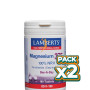 Pack 2x MAGNESIO 375 180 TABLETAS LAMBERTS