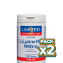 Pack 2x L-LISINA 120 TABLETAS LAMBERTS