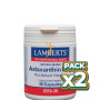 Pack 2x ASTAXANTINA CON VITAMINA E 30 CAPSULAS LAMBERTS