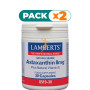 Pack 2x ASTAXANTINA CON VITAMINA E 30 CAPSULAS LAMBERTS