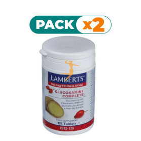 Pack 2x GLUCOSAMINA COMPLETA 120 COMPRIMIDOS LAMBERTS