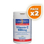 Pack 2x VITAMINA C 1000Mg BIOFLAVONOIDES 120 TABLETAS LAMBERTS
