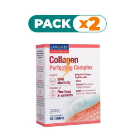 Pack 2x COMPLEJO PERFECCIONADOR DE COLÁGENO 60 TABLETAS LAMBERTS