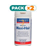 Pack 2x MAXI HAIR 60 CAPSULAS LAMBERTS