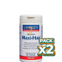 Pack 2x MAXI HAIR 60 CAPSULAS LAMBERTS