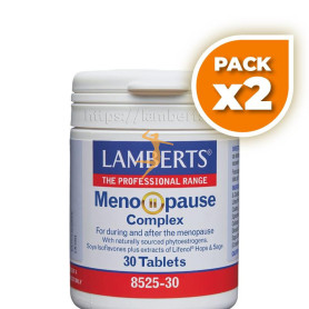 Pack 2x MENOPAUSE COMPLEX 30 COMPRIMIDOS LAMBERTS