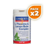 Pack 2x COMPLEJO DE TEANINA Y BÁLSAMO DE LIMÓN 60 CÁPSULAS LAMBERTS