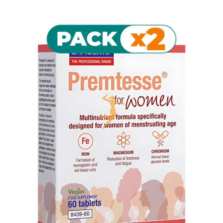 Pack 2x PREMTESSE 60 COMPRIMIDOS LAMBERTS