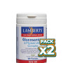 Pack 2x COMPLEJO DE GLUCOSAMINA Y FITODROITINA 120 COMPRIMIDOS LAMBERTS
