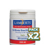 Pack 2x EXTRACTO DE SEMILLAS DE GRIFONNIA 60 COMPRIMIDOS LAMBERTS