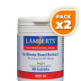 Pack 2x EXTRACTO DE SEMILLAS DE GRIFONNIA 60 COMPRIMIDOS LAMBERTS