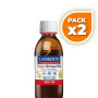 Pack 2x OMEGA 3 VEGANO LÍQUIDO 150ML LAMBERTS