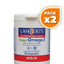 Pack 2x OMEGA 3 VEGANO 30 CÁPSULAS LAMBERTS