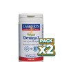 Pack 2x OMEGA 3 VEGANO 60 CÁPSULAS LAMBERTS