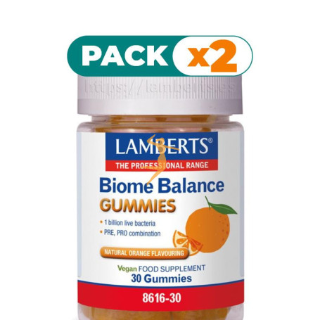 Pack 2x BIOME BALANCE 30 GOMINOLAS LAMBERTS
