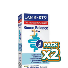Pack 2x BIOME BALANCE SENSITIVE (SENSIBLE) 30 CÁPSULAS LAMBERTS