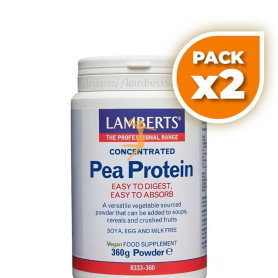 Pack 2x PEA PROTEIN 360GR LAMBERTS