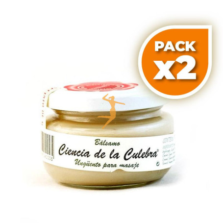Pack 2x BÁLSAMO CULEBRA 100Gr. CONATAL