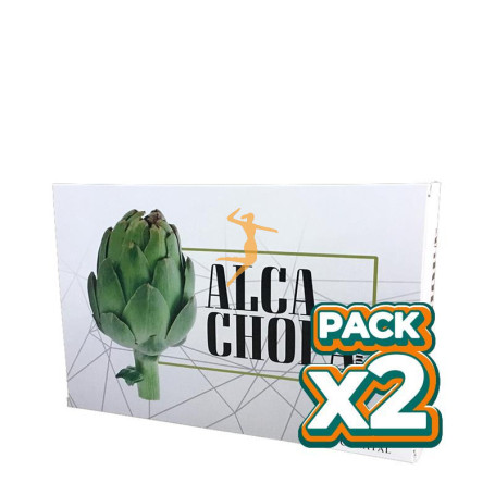 Pack 2x ALCACHOFA 20 AMPOLLAS CONATAL