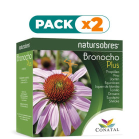 Pack 2x BRONOCHO PLUS 20 SOBRES CONATAL