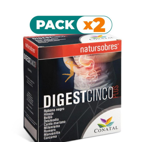 Pack 2x DIGESTCINCO PLUS 14 SOBRES CONATAL