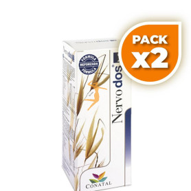 Pack 2x NERVODOS PLUS ASHWAGANDHA 14 SOBRES CONATAL
