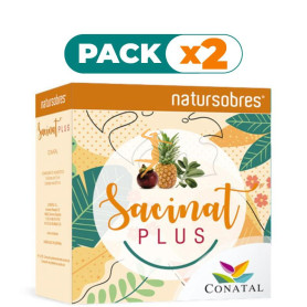 Pack 2x SACINAT PLUS 14 SOBRES CONATAL