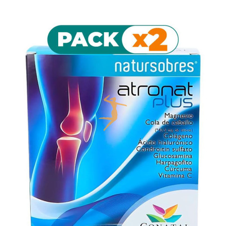 Pack 2x ATRONAT PLUS 20 SOBRES CONATAL