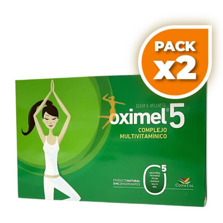 Pack 2x OXIMEL 5 20 AMPOLLAS CONATAL