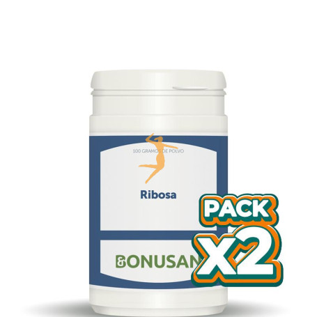 Pack 2x RIBOSA 100Gr. BONUSAN
