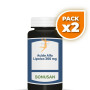 Pack 2x ÁCIDO ALFA LIPOICO 300Mg. 60 CÁPSULAS VEGETALES BONUSAN