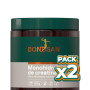 Pack 2x CREATINA EN POLVO (MONOHIDRATO) 350Gr. BONUSAN