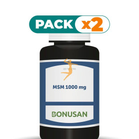 Pack 2x MSM 1.000Mg. 120 TABLETAS BONUSAN