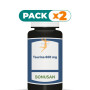 Pack 2x TAURINA 600Mg. 60 CÁPSULAS VEGETALES BONUSAN